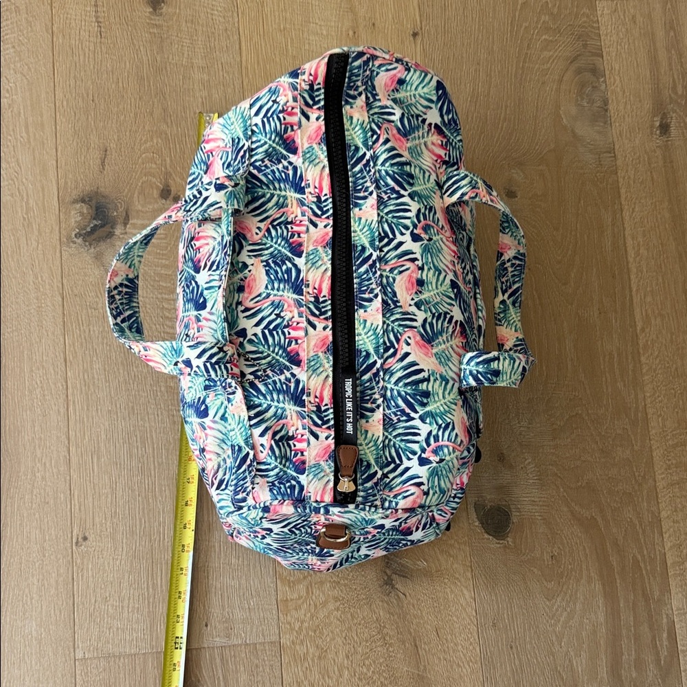 Tropical Print weekender  Bag
